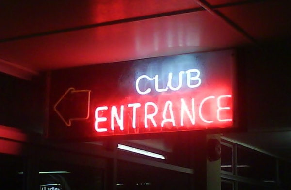 club-entrance